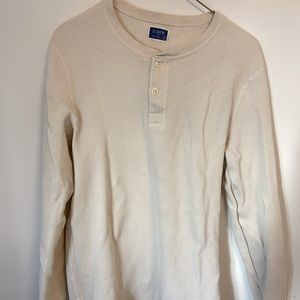 J crew waffle Henley.